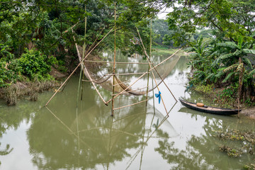 Green nature landscape