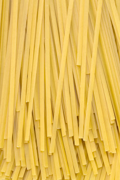 Raw pasta background close up macro meal