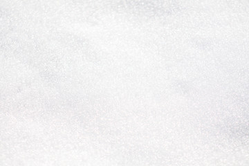 as snow white background