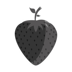 fresh fruit flat isolated icon vector illustration design