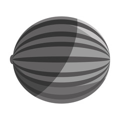 fresh fruit flat isolated icon vector illustration design