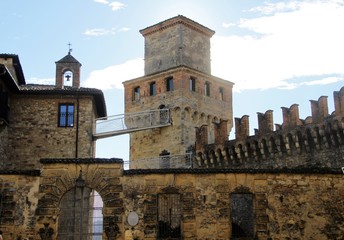 Obraz premium Il castello di Vigoleno