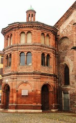 Fototapeta na wymiar Chiesa di San Luca a Cremona