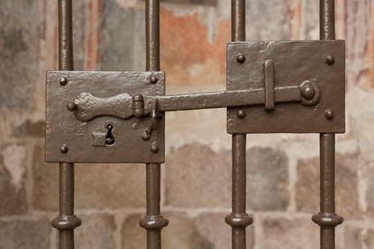 Lock And Bars