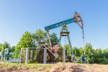 Oil pump rig energy industrial machine for petroleum