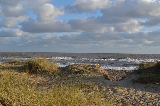 beach walberswick norfolk 