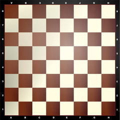 Chessboard illustration