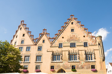 Historic town hall of Ulm