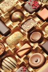 Luxurious Chocolates in box