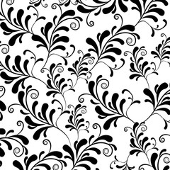 Leaves ornament icon. Plant floral garden and decoration theme. Isolated design. Vector illustration