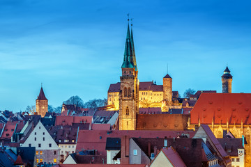 Obraz premium nbg nacht