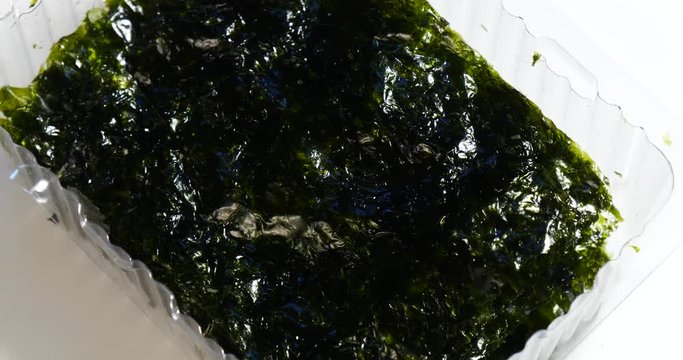 Laver, Nori sheets, in rotation