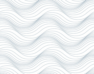 Obraz premium Grayscale vector seamless pattern, graphic geometric wrapping pa
