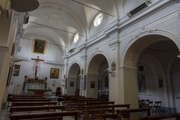Scapoli IS, Chiesa di San Giorgio Martire