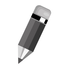 pencil school supply isolated icon vector illustration design