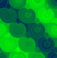 Vector wave background of doodle hand drawn lines