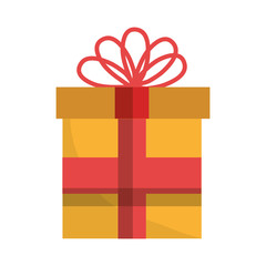 giftbox present isolated icon vector illustration design