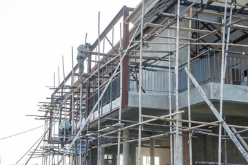 New Residential Home under Construction