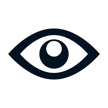 eye symbol isolated icon vector illustration design