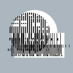 Abstract vector background, geometric illustration.