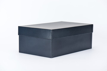 Blue box in still life