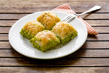 Türk Mutfağı; Baklava 