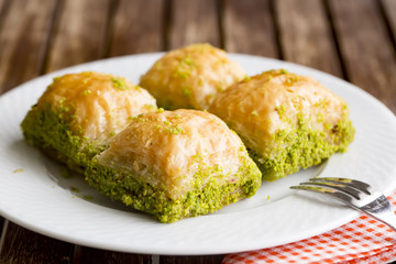Türk Mutfağı; Baklava 
