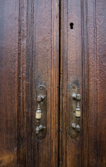 Fototapeta premium The Old door.