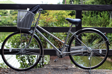 Fototapeta na wymiar Bicicleta 03