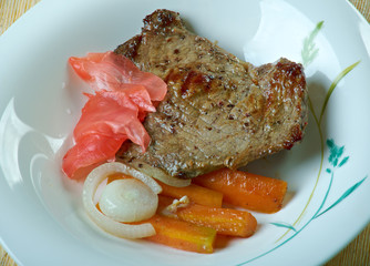 Fijian Curried Corned Beef