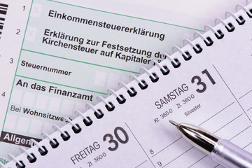 Steuererkl&auml;rung f&uuml;r Finanzamt
