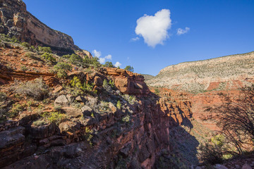 Fototapeta na wymiar Grand Canyon cliff view