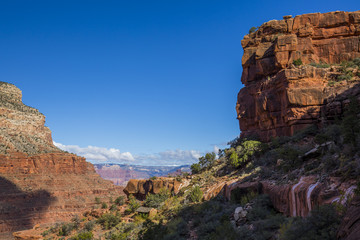 Grand Canyon view middle