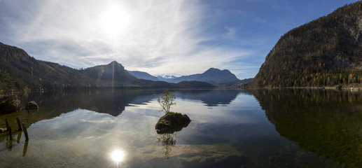 Altaussee, Altausseer See im Salzkammergut,Steiermark,Österreich