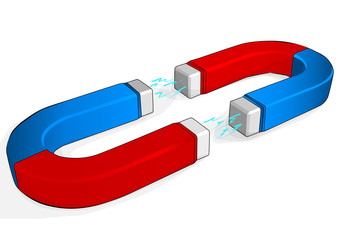 two magnets
