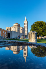 Fototapeta premium Donatuskirche in Zadar