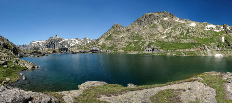 Grosser Sankt Bernhard/Italien-Schweiz