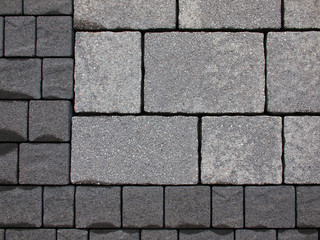 paving stones-grey