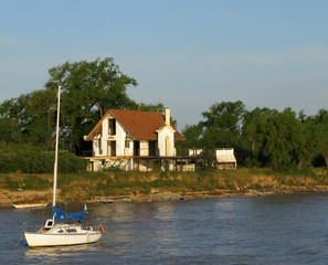 Fototapeta premium Velero en Costa