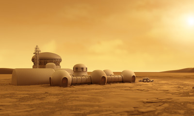 Base on Mars © Andrey VP