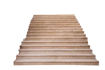 Photo sur Plexiglas Escaliers marches de pierre isolées