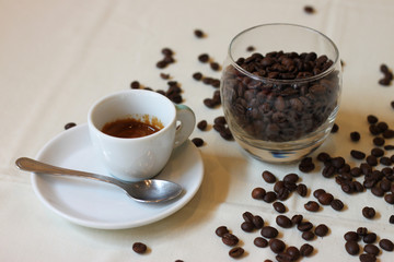 coffee and italian breakfast