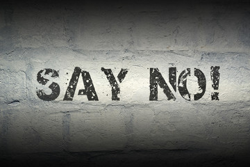 say no GR