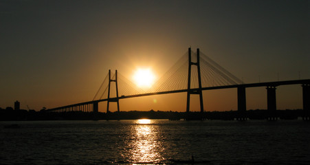 Puente sobre Rio