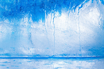 Ice cube texture background
