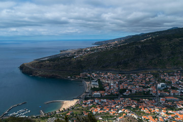 Fototapeta na wymiar Beach Machico, Madeira, Portugal, Europe