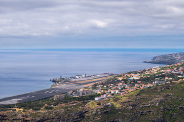 Fototapeta na wymiar Panorama Funchal, Madeira island, Portugal, Europe