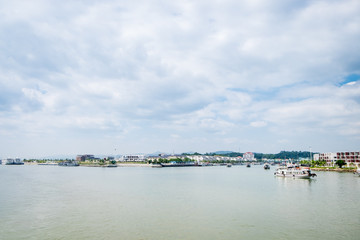 Landscape of Ha Long bay. Ha Long bay is a famous location in North of Vietnam