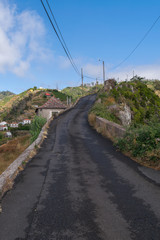 Fototapeta na wymiar Breathtaking panorama in the heart of Madeira Island, Ribeiro Frio, Madeira, Portugal, Europe