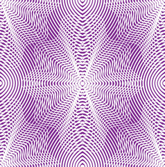 Geometric colorful stripy seamless pattern, bright vector abstra